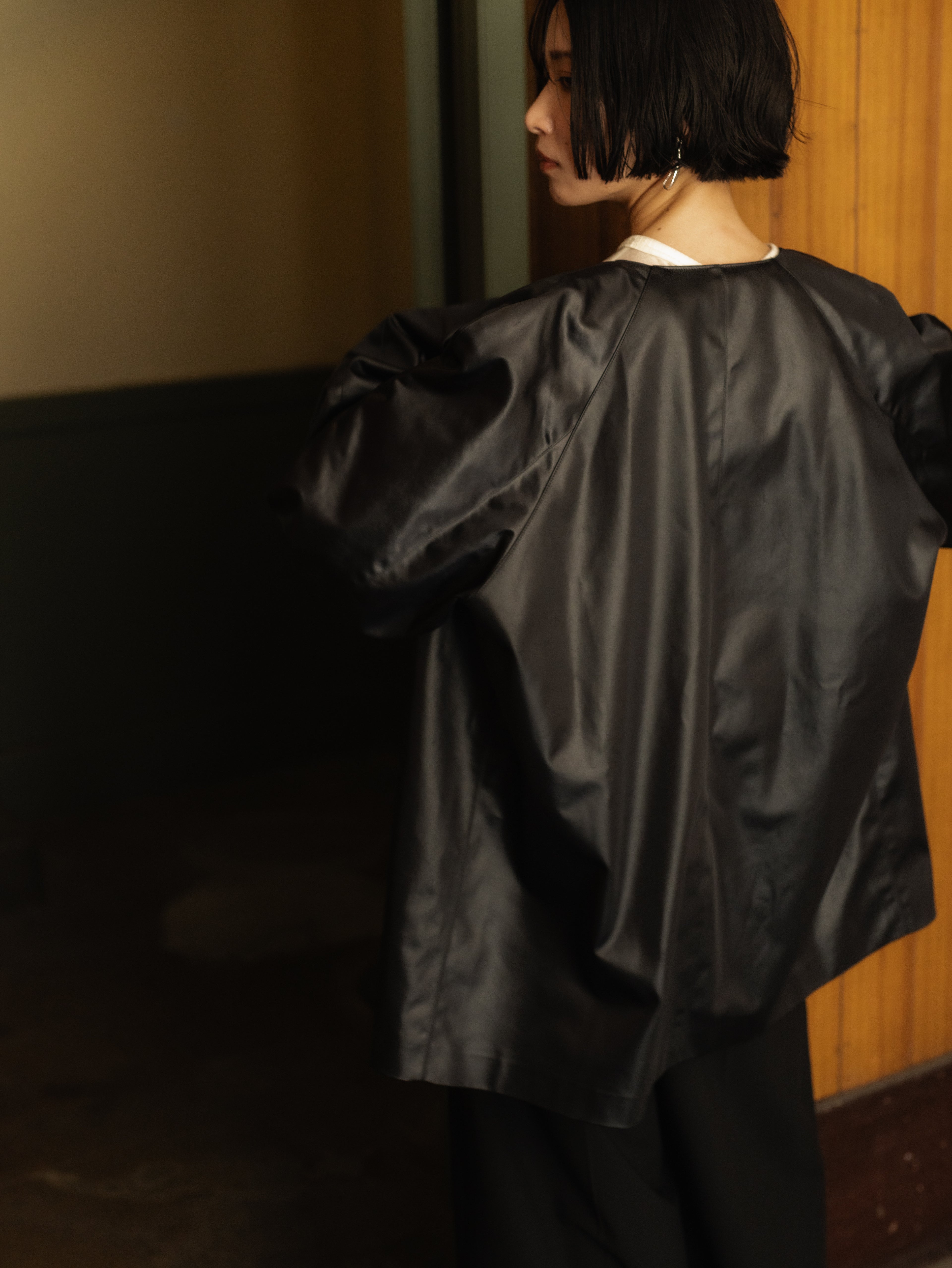 【PRE ORDER】AIR LEATHER JACKET