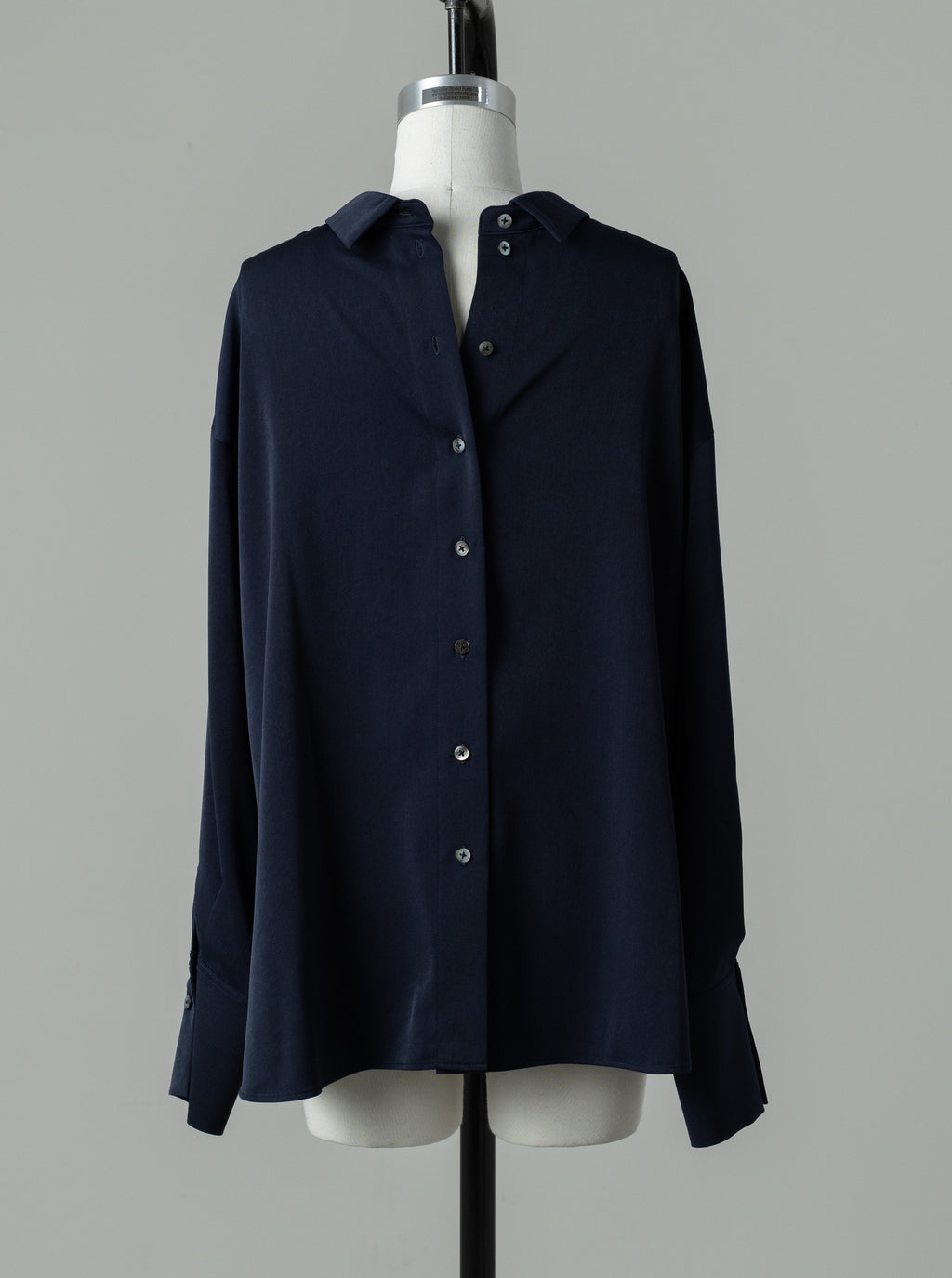 【HANKYU】CHAMELEON SUEDE TOUCH SHIRT