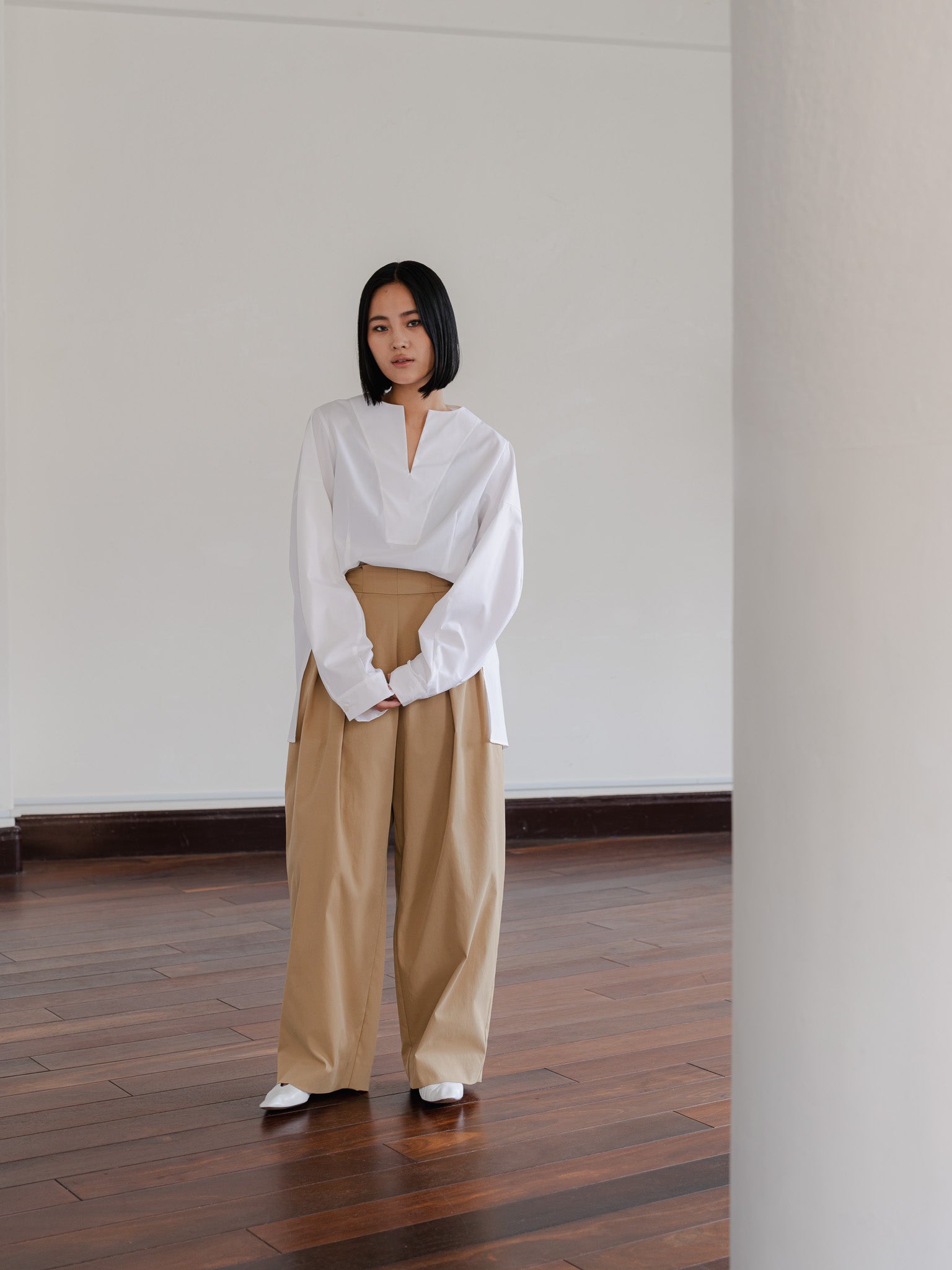 【PRE ORDER】SKIPPER BLOUSE/White