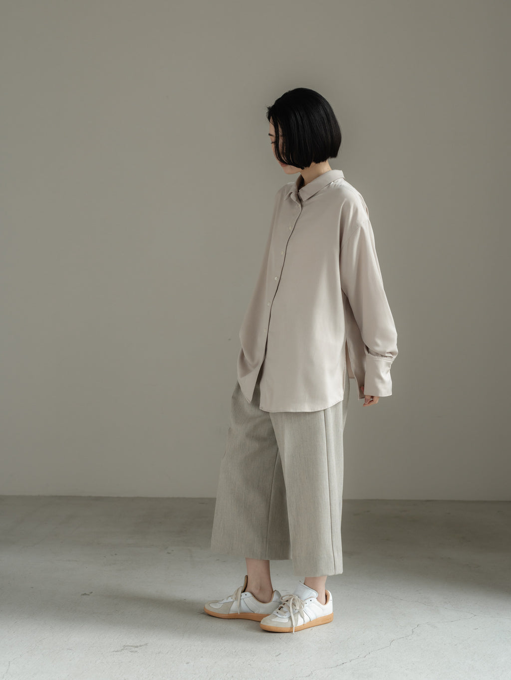 【HANKYU】RELAXED HALF PANTS