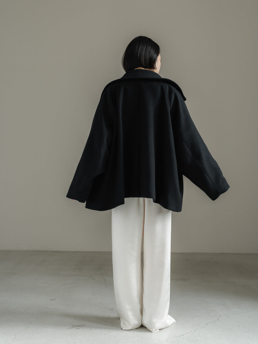 【PRE ORDER】STAND ZIP BLOUSON