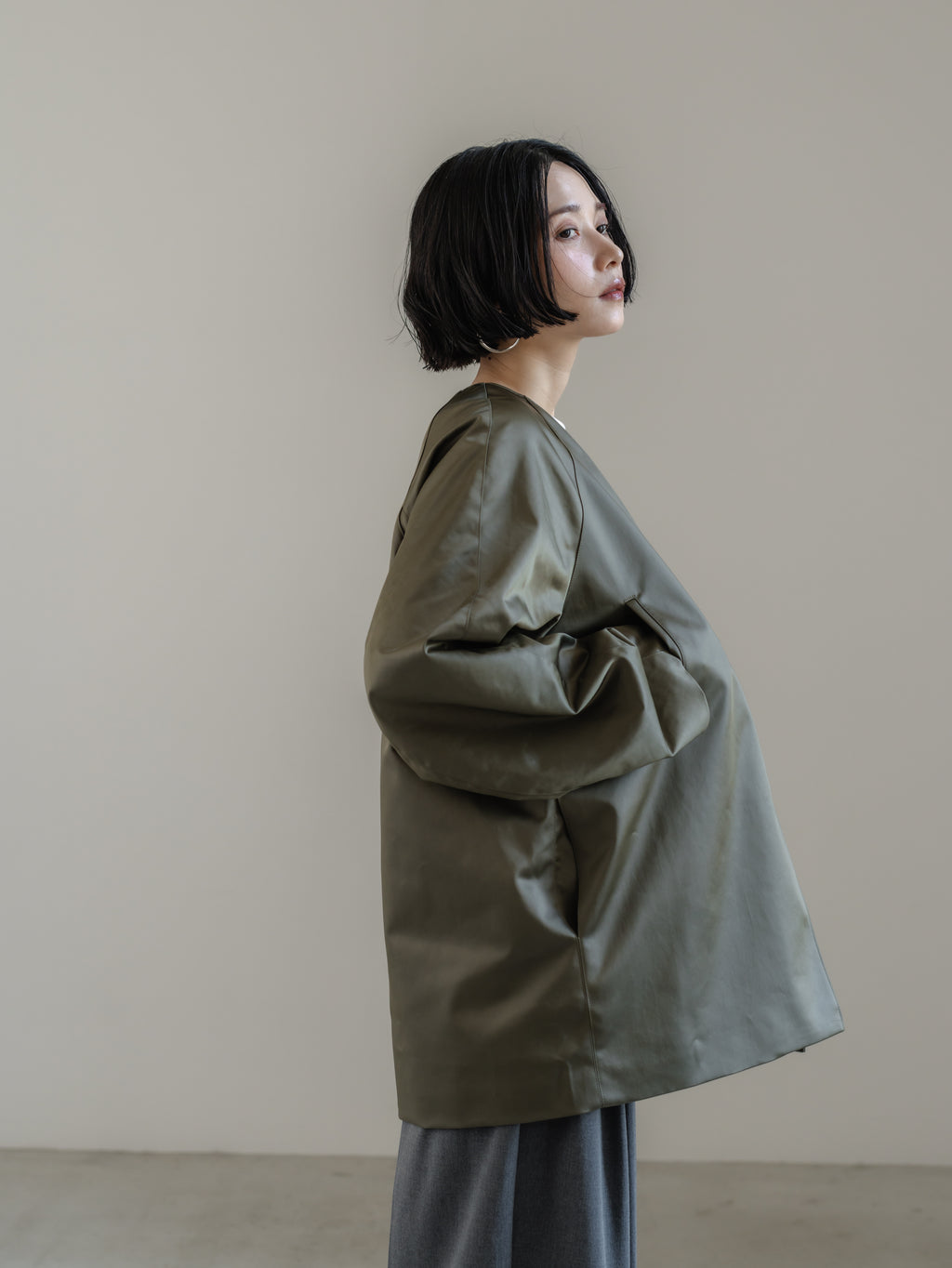 【PRE ORDER】AIR LEATHER JACKET
