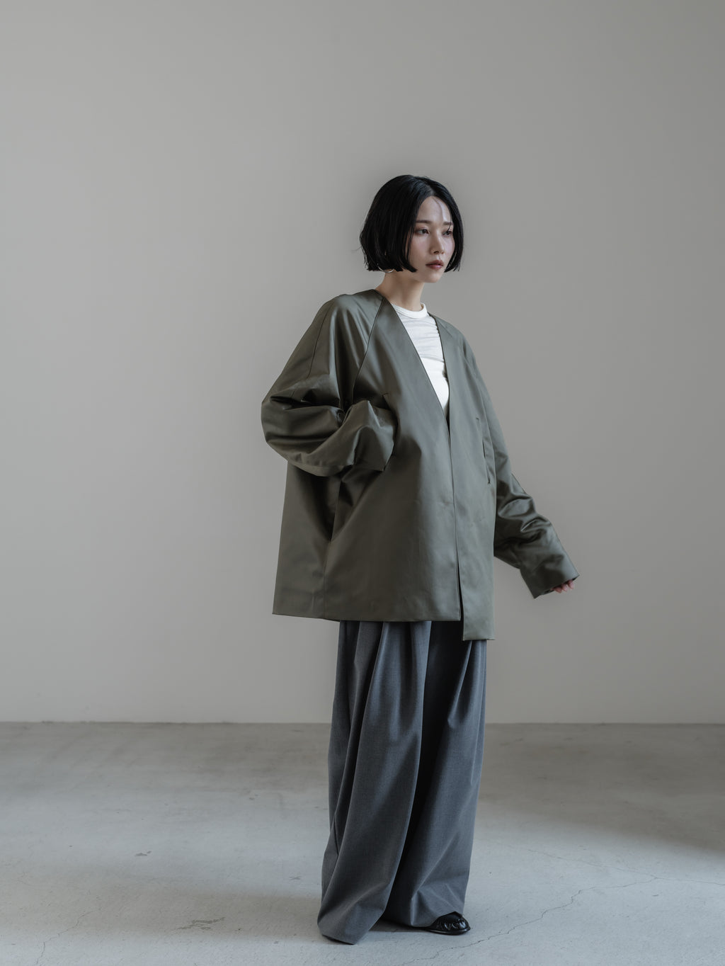 【PRE ORDER】AIR LEATHER JACKET