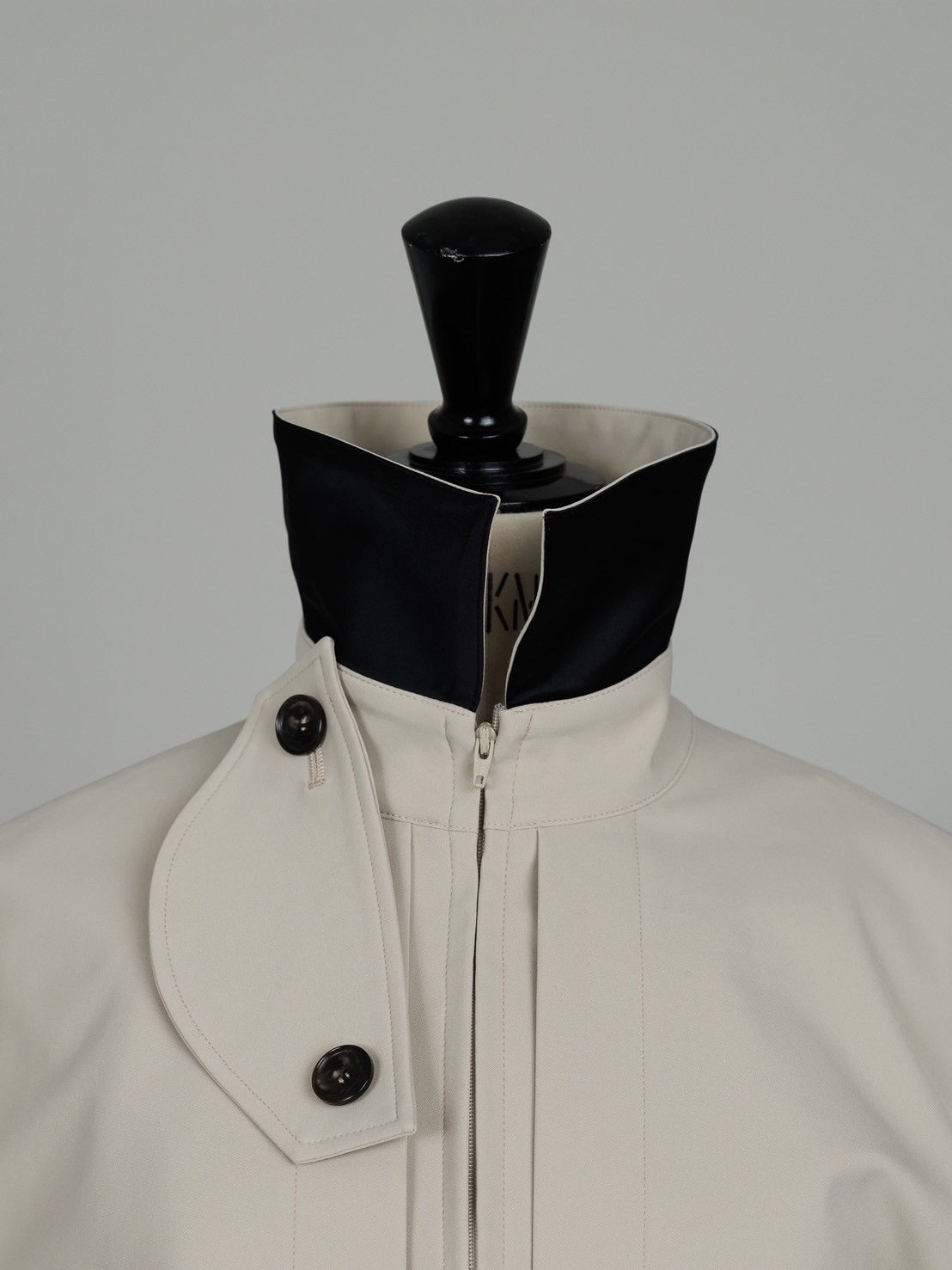 frey JERSEY LIKE COAT フレイ　ジャージーライクコート JERSEY LIKE COAT/Beige – FREY.online