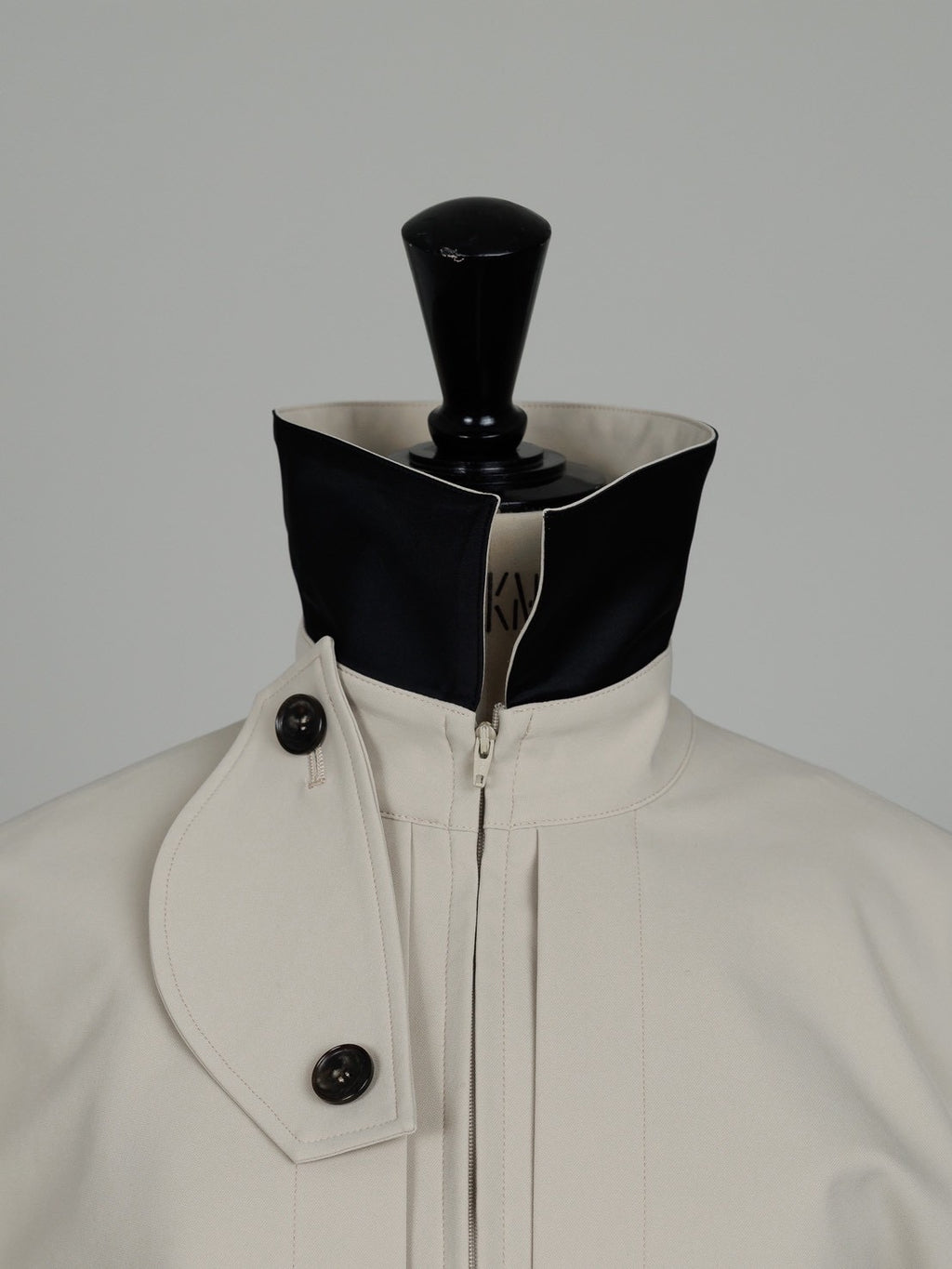 【PRE ORDER】JERSEY LIKE COAT/Beige