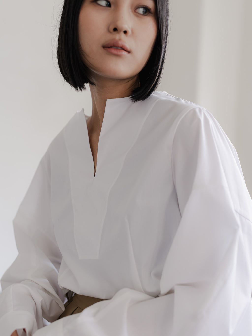 【PRE ORDER】SKIPPER BLOUSE/White