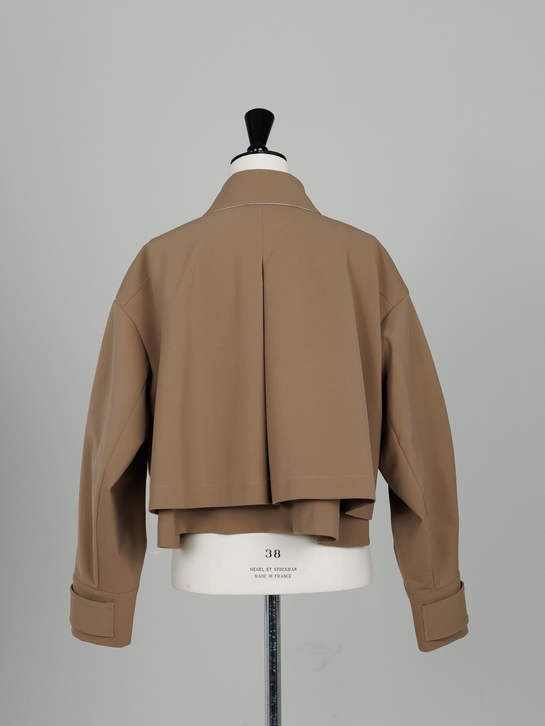 【PRE ORDER】JERSEY LIKE COAT/Camel