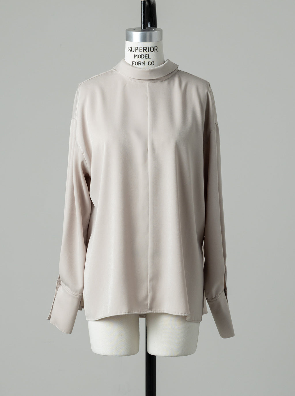 【HANKYU】CHAMELEON SUEDE TOUCH SHIRT
