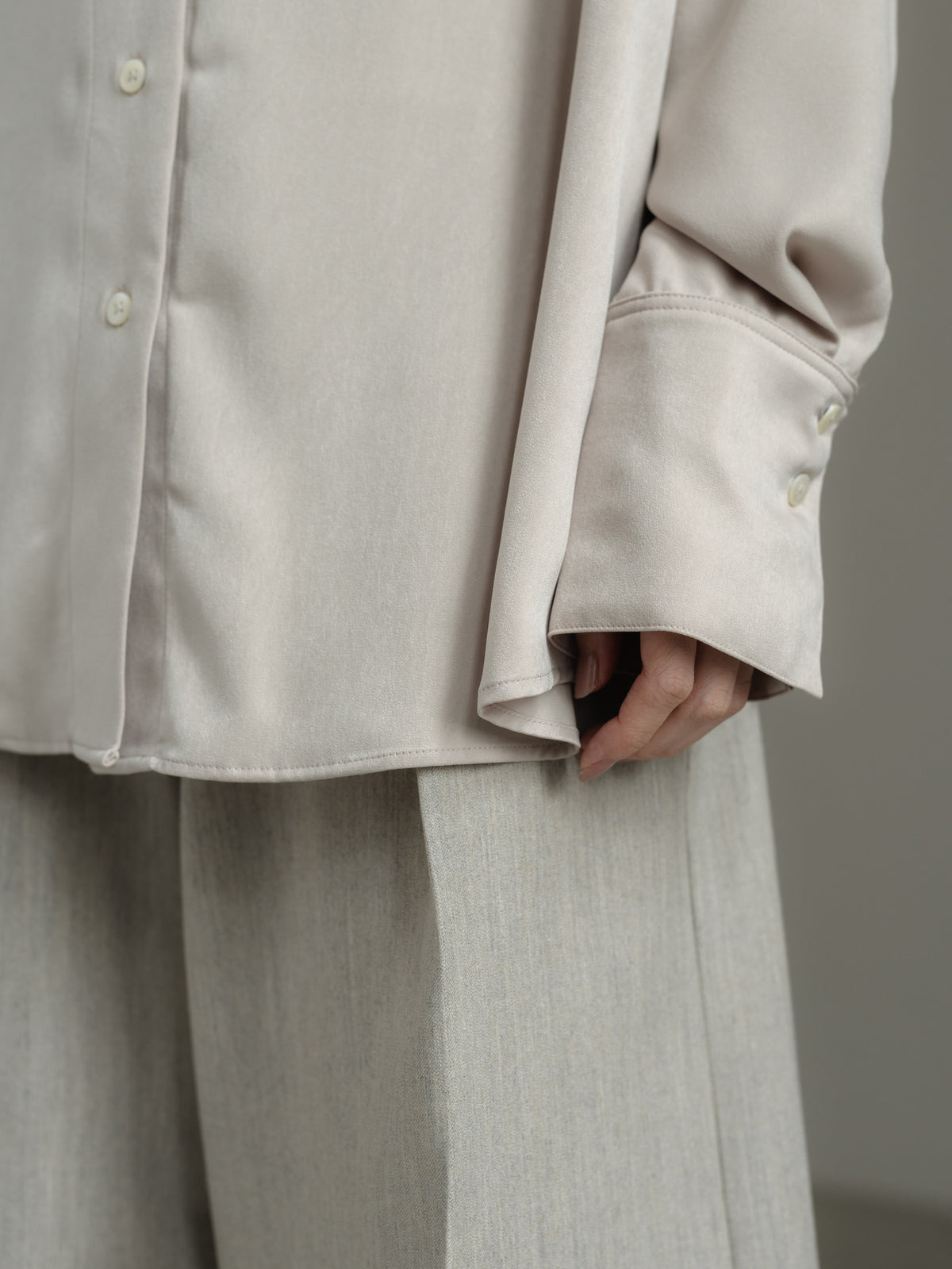 【HANKYU】RELAXED HALF PANTS