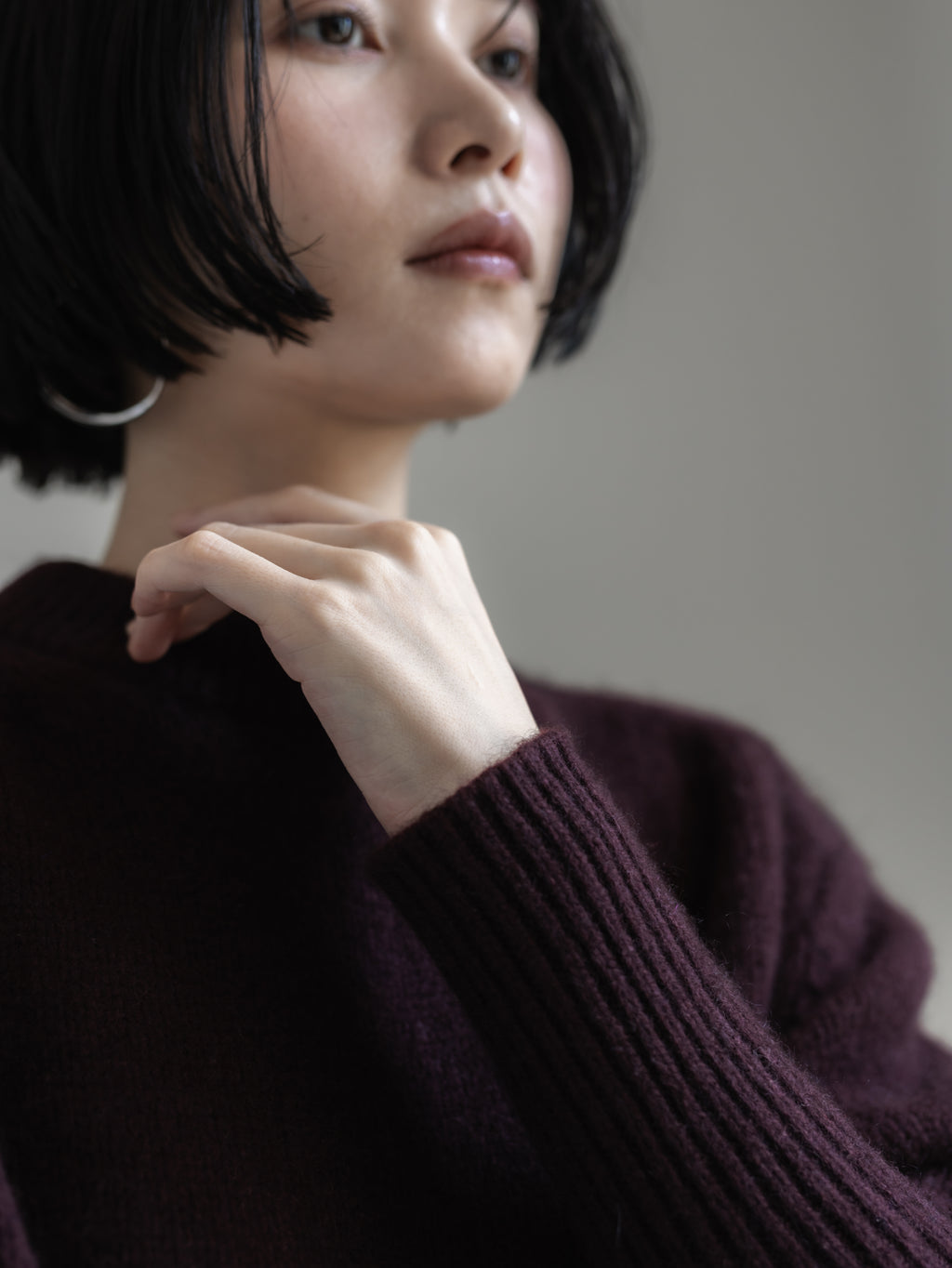 【HANKYU】BABY WOOL KNIT