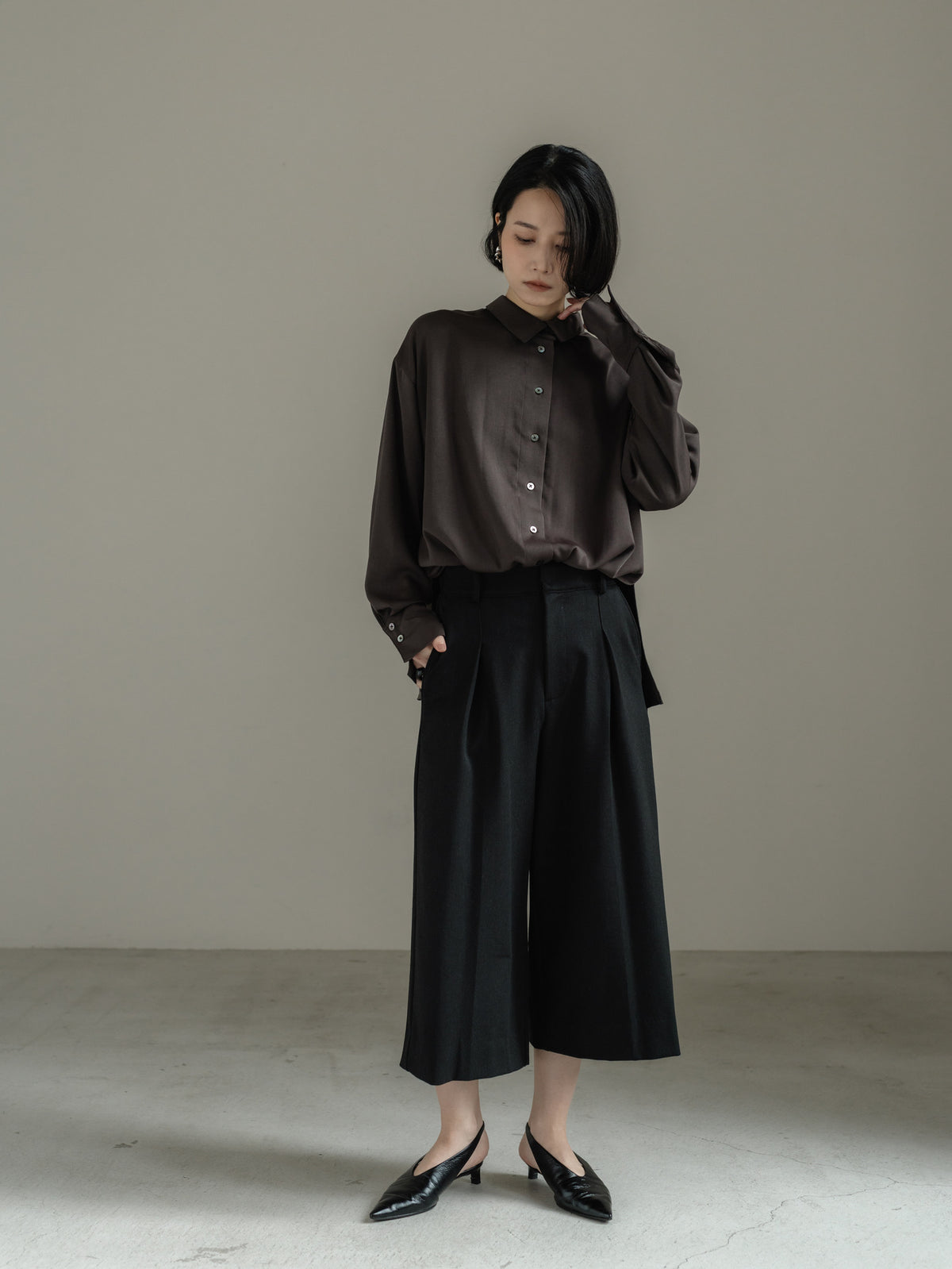 【HANKYU】RELAXED HALF PANTS