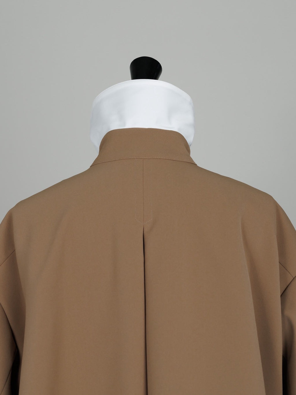 【PRE ORDER】JERSEY LIKE COAT/Camel
