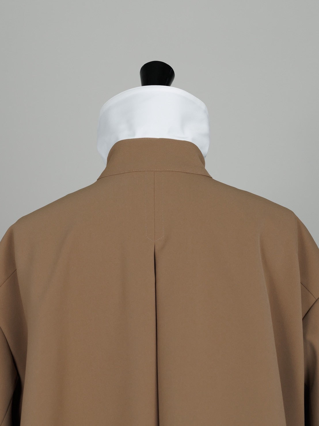 【PRE ORDER】JERSEY LIKE COAT/Camel