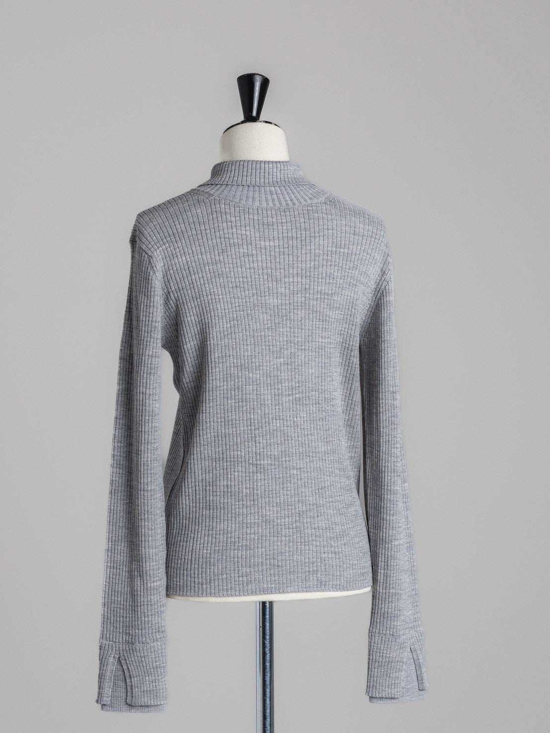 DOUBLE RIB TURTLE/Light gray