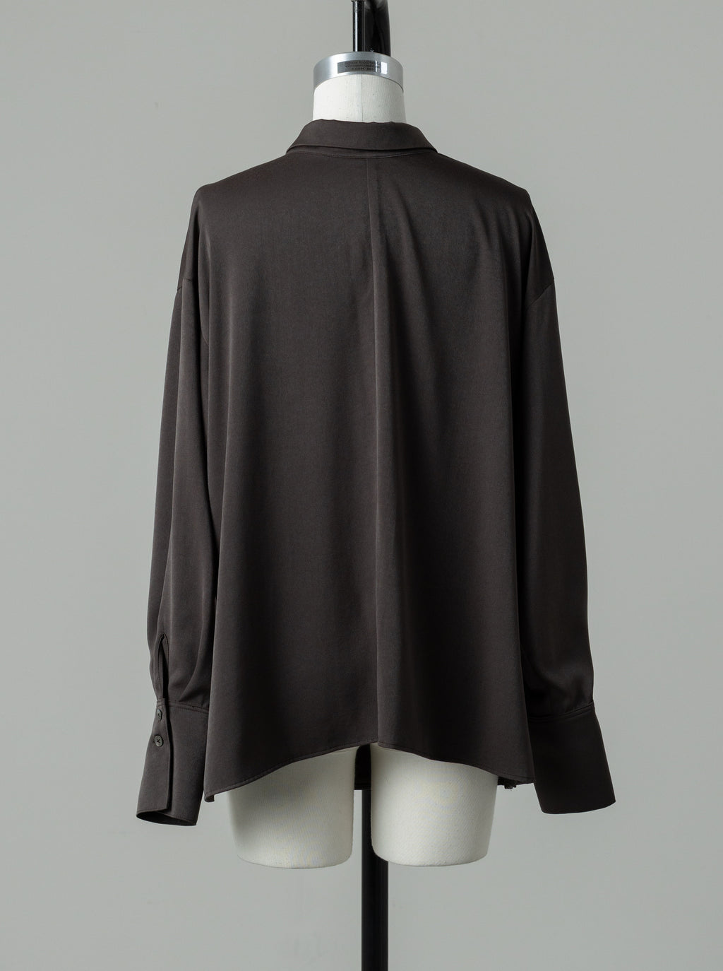 【HANKYU】CHAMELEON SUEDE TOUCH SHIRT