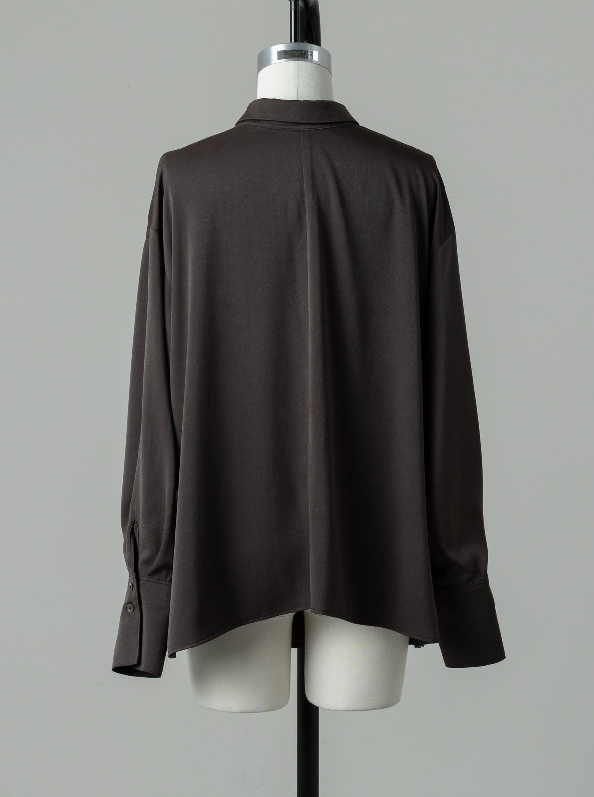 【HANKYU】CHAMELEON SUEDE TOUCH SHIRT