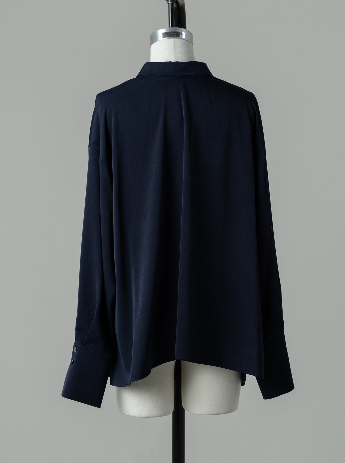 【HANKYU】CHAMELEON SUEDE TOUCH SHIRT
