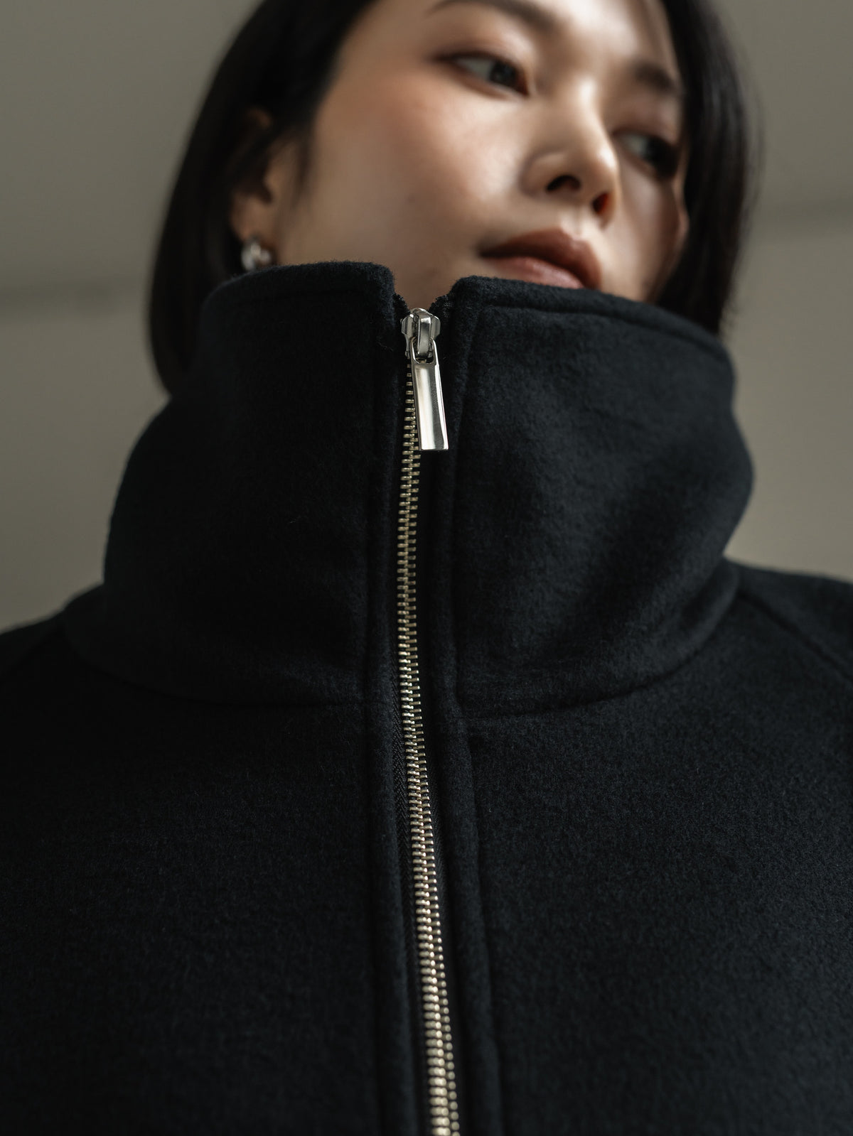 【PRE ORDER】STAND ZIP BLOUSON