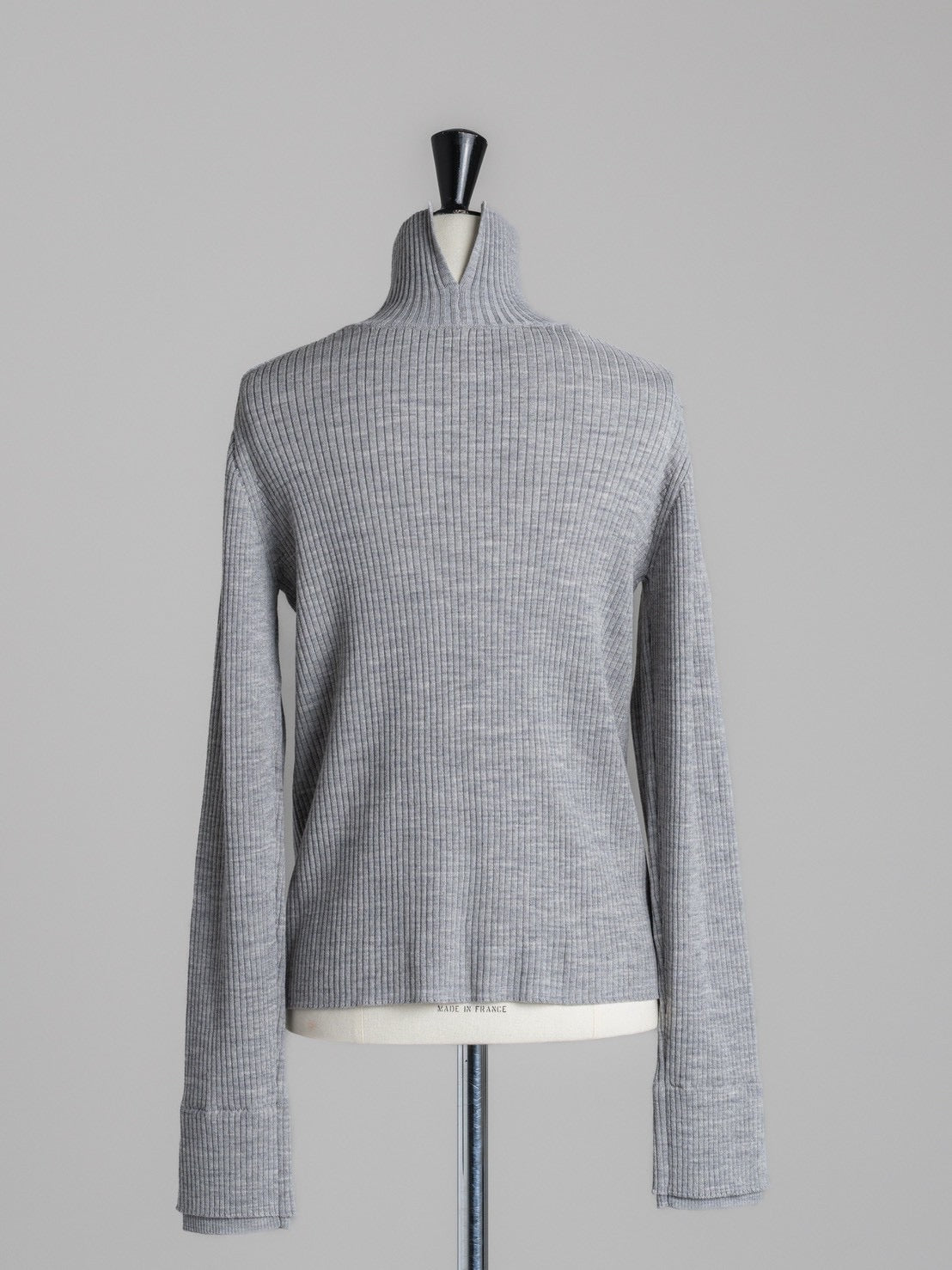 DOUBLE RIB TURTLE/Light gray