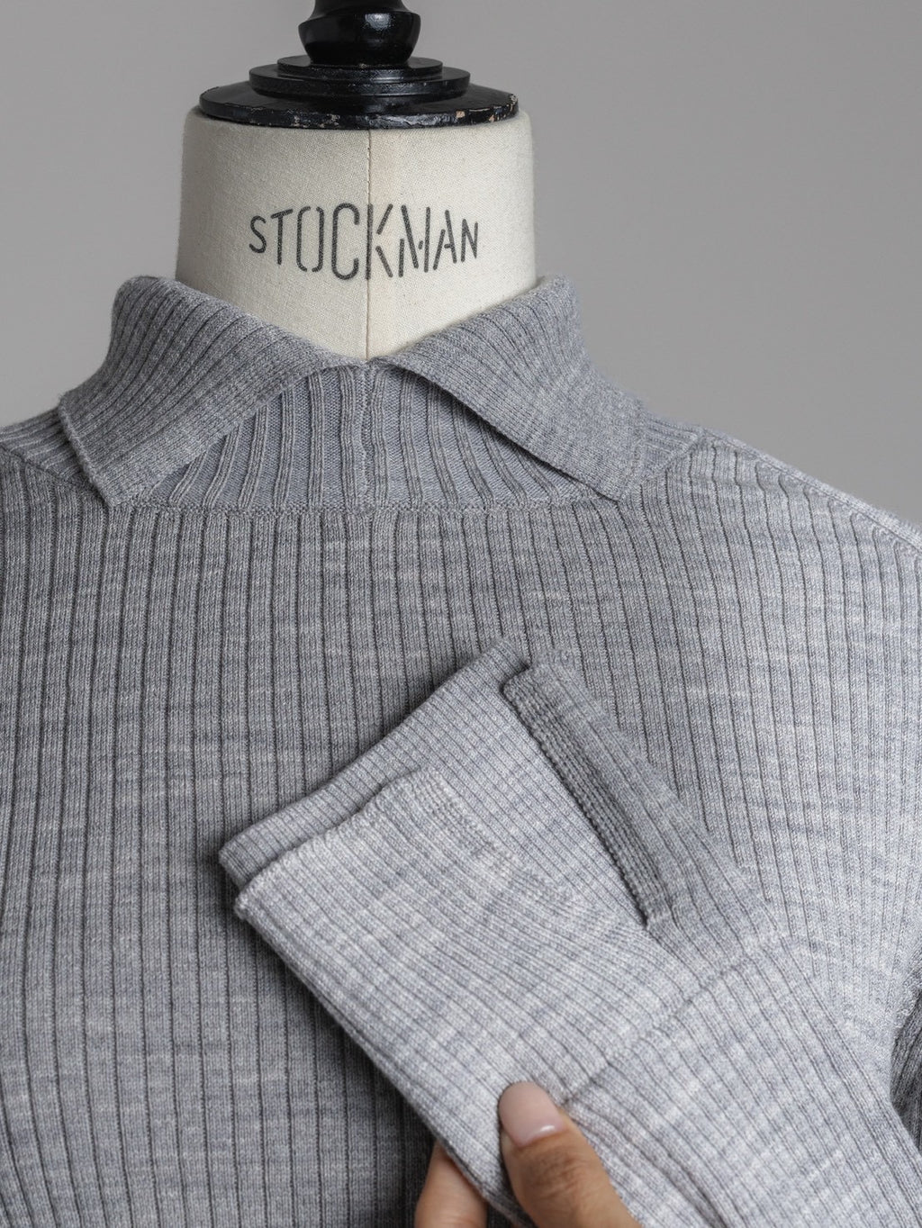 DOUBLE RIB TURTLE/Light gray