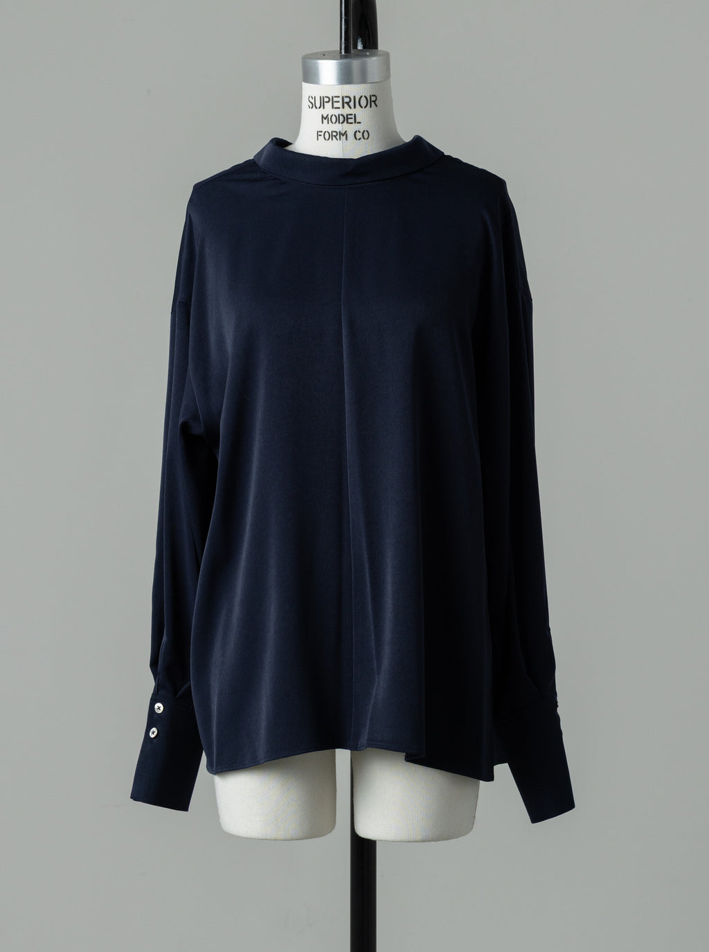 【HANKYU】CHAMELEON SUEDE TOUCH SHIRT