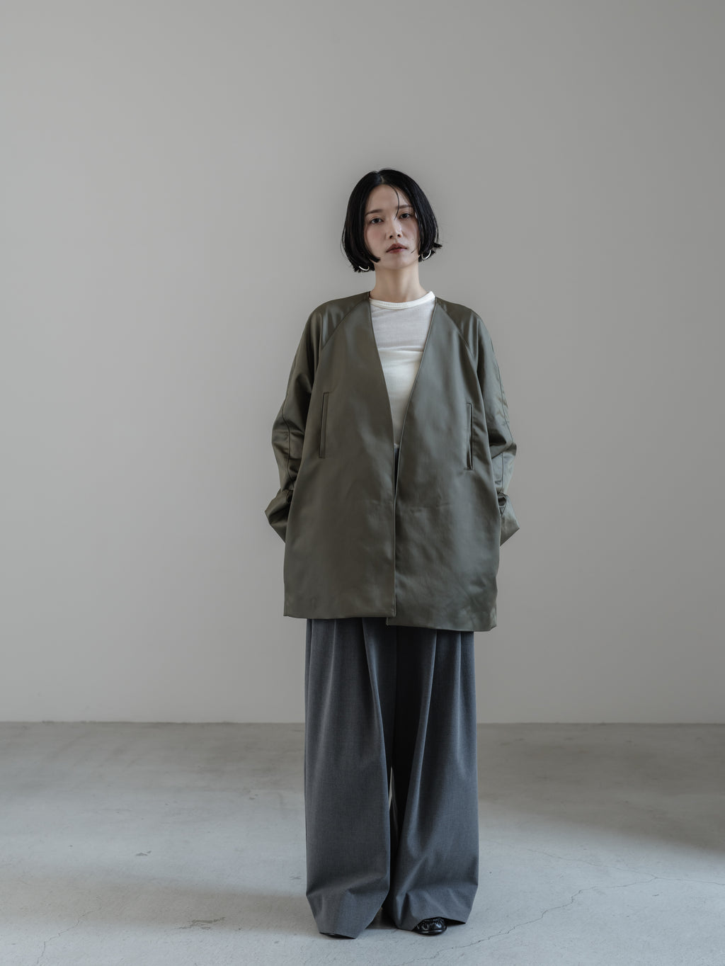 【PRE ORDER】AIR LEATHER JACKET