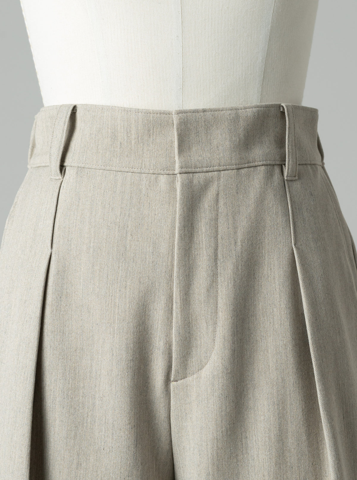 【HANKYU】RELAXED HALF PANTS