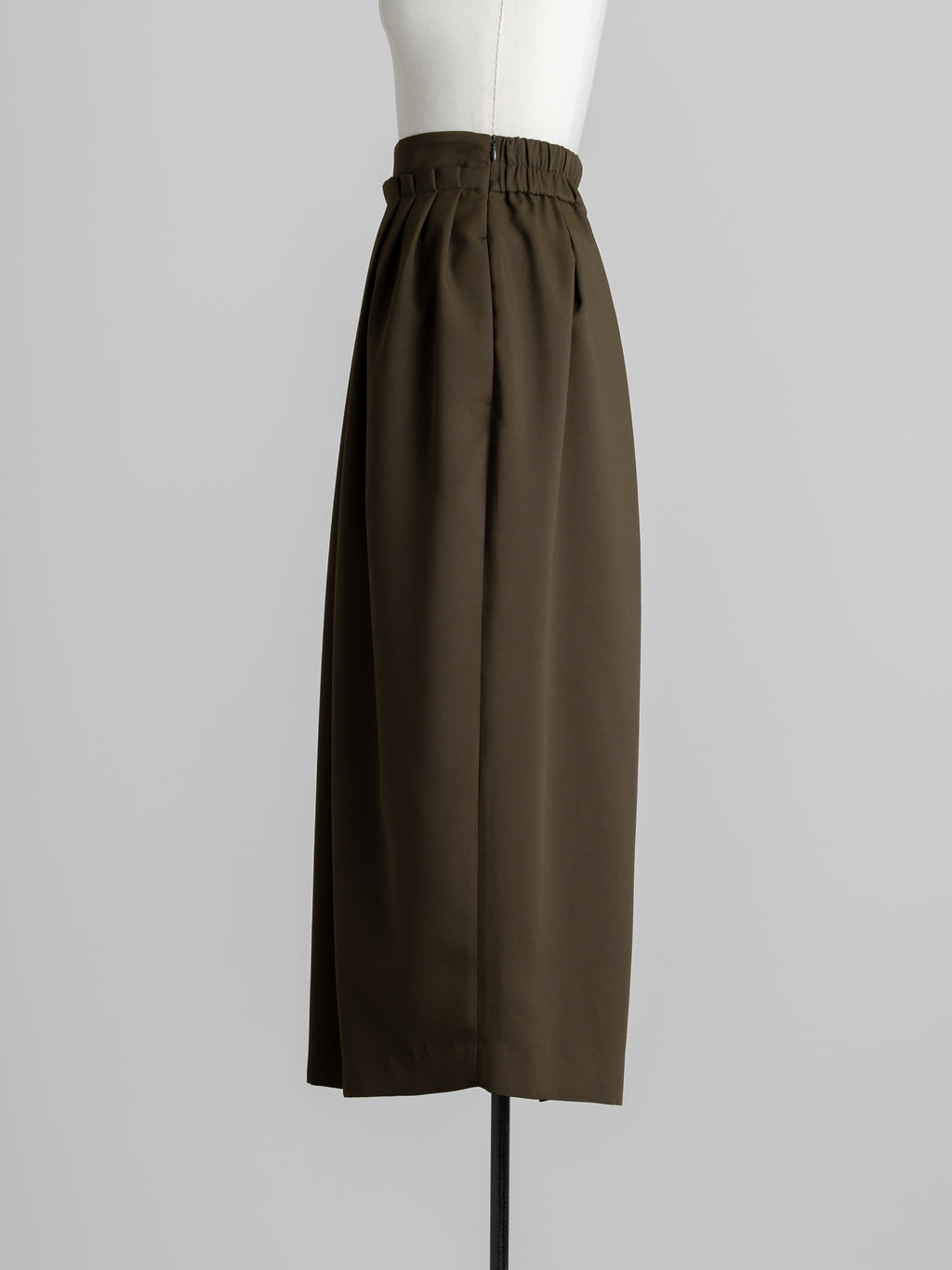 EASY DRAPE SKIRT/Olive
