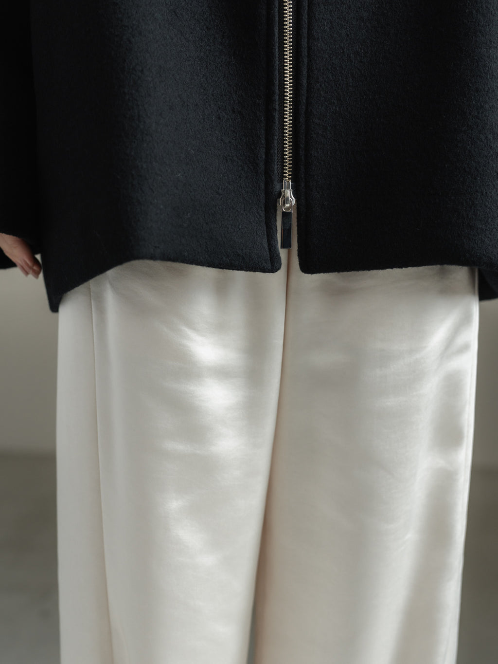 【PRE ORDER】EASY SATIN PANTS
