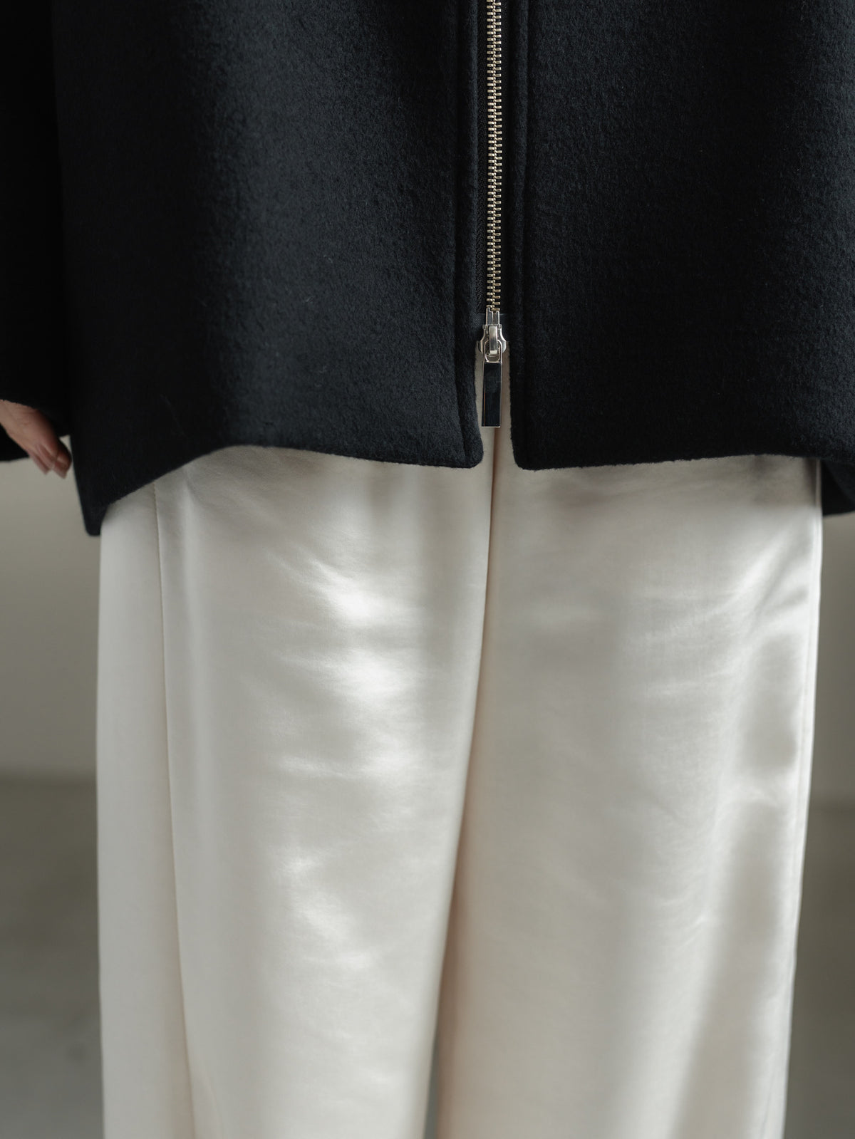 【PRE ORDER】EASY SATIN PANTS