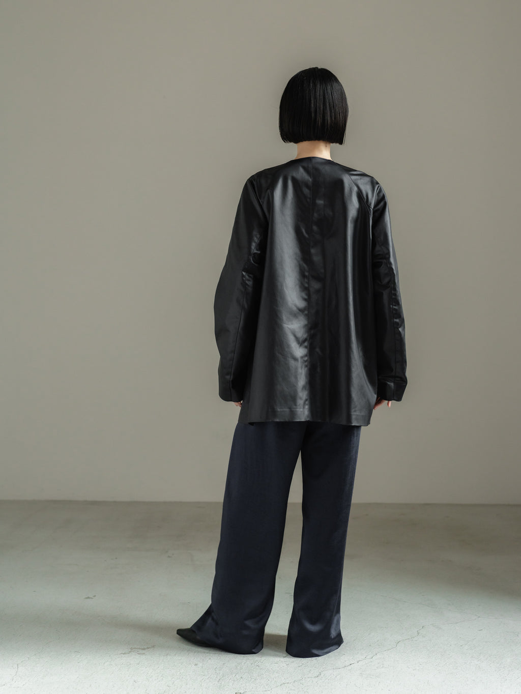 【PRE ORDER】EASY SATIN PANTS