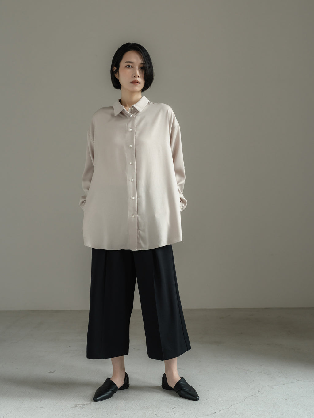 【HANKYU】RELAXED HALF PANTS