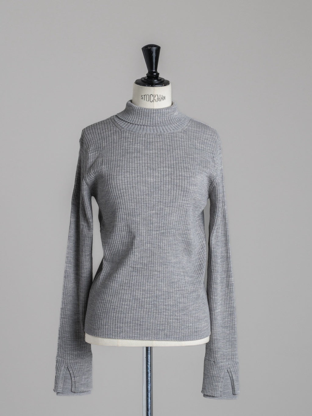 DOUBLE RIB TURTLE/Light gray