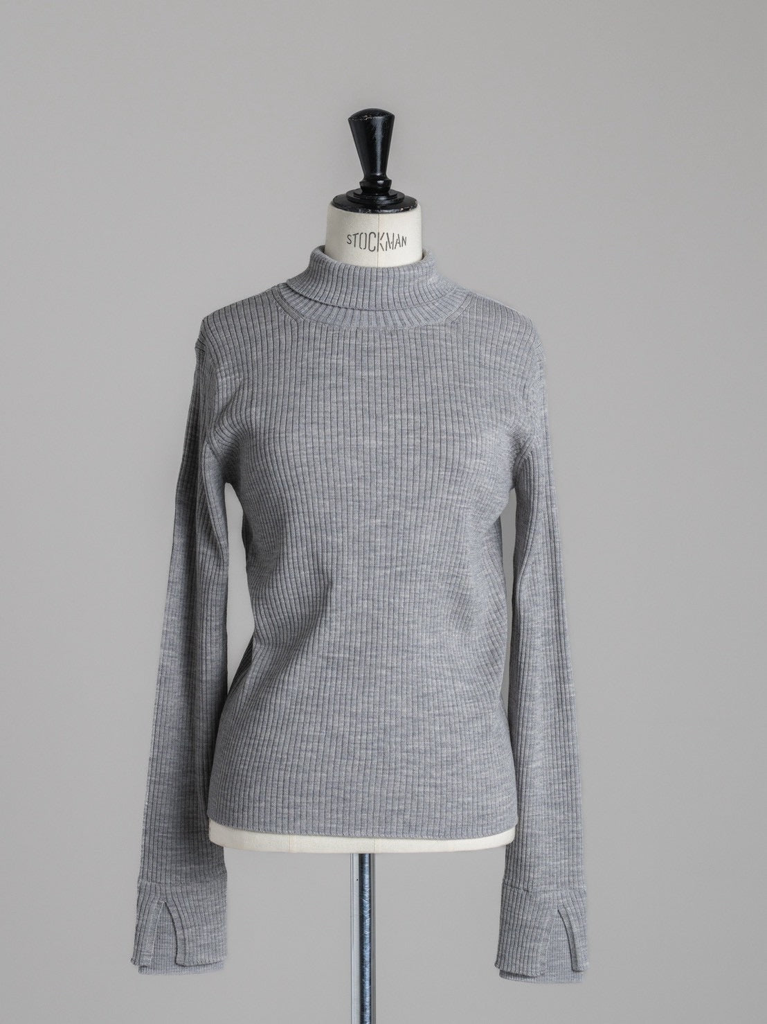 DOUBLE RIB TURTLE/Light gray