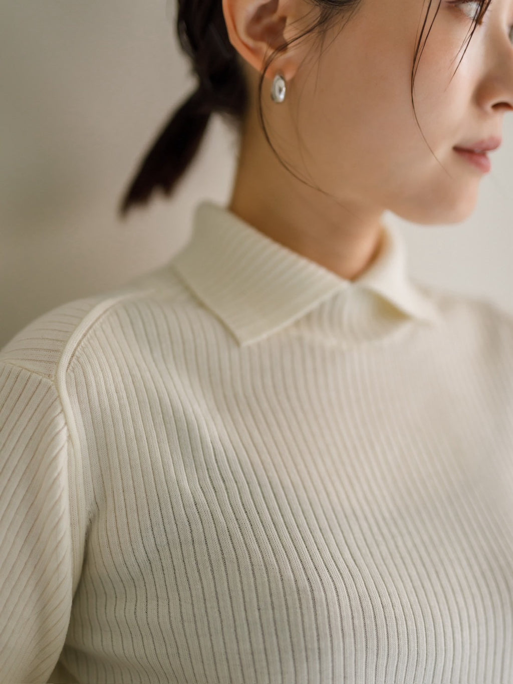 DOUBLE RIB TURTLE/White