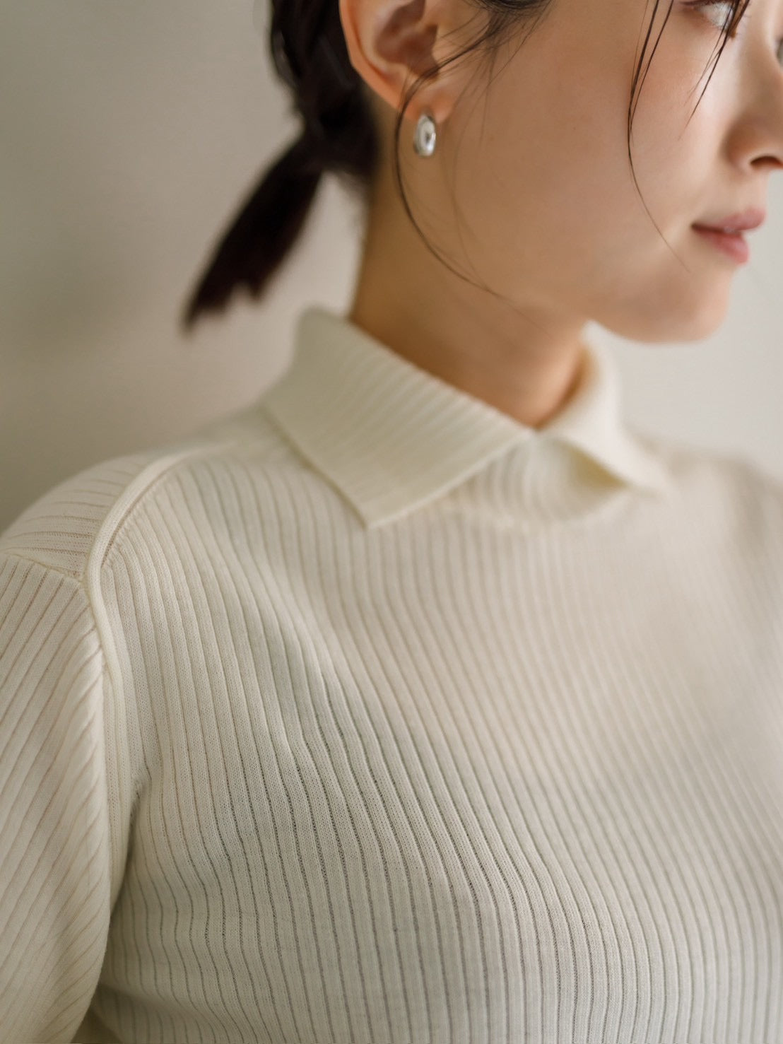 DOUBLE RIB TURTLE/White