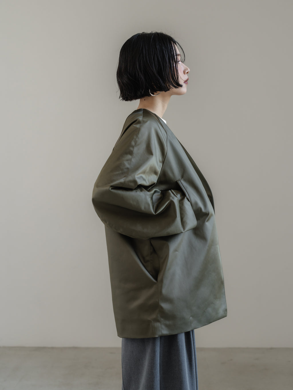 【PRE ORDER】AIR LEATHER JACKET