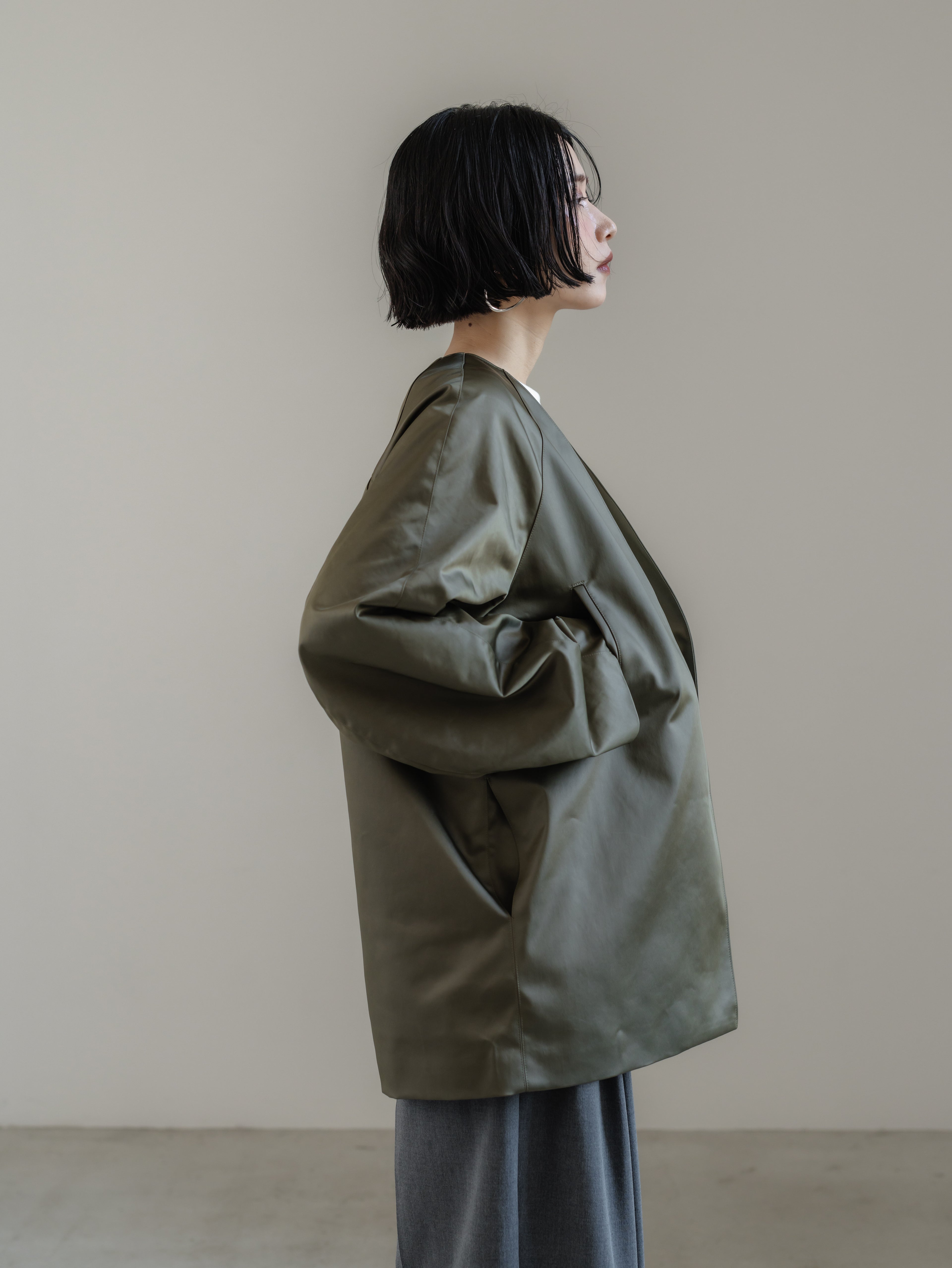 【PRE ORDER】AIR LEATHER JACKET