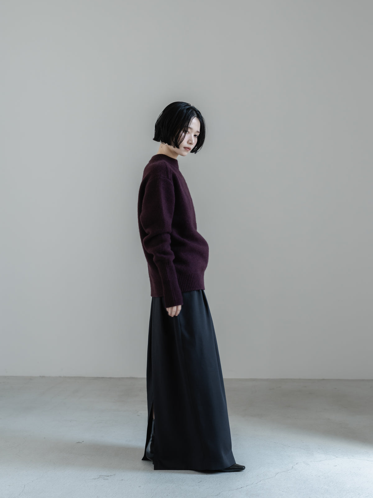 【HANKYU】BABY WOOL KNIT