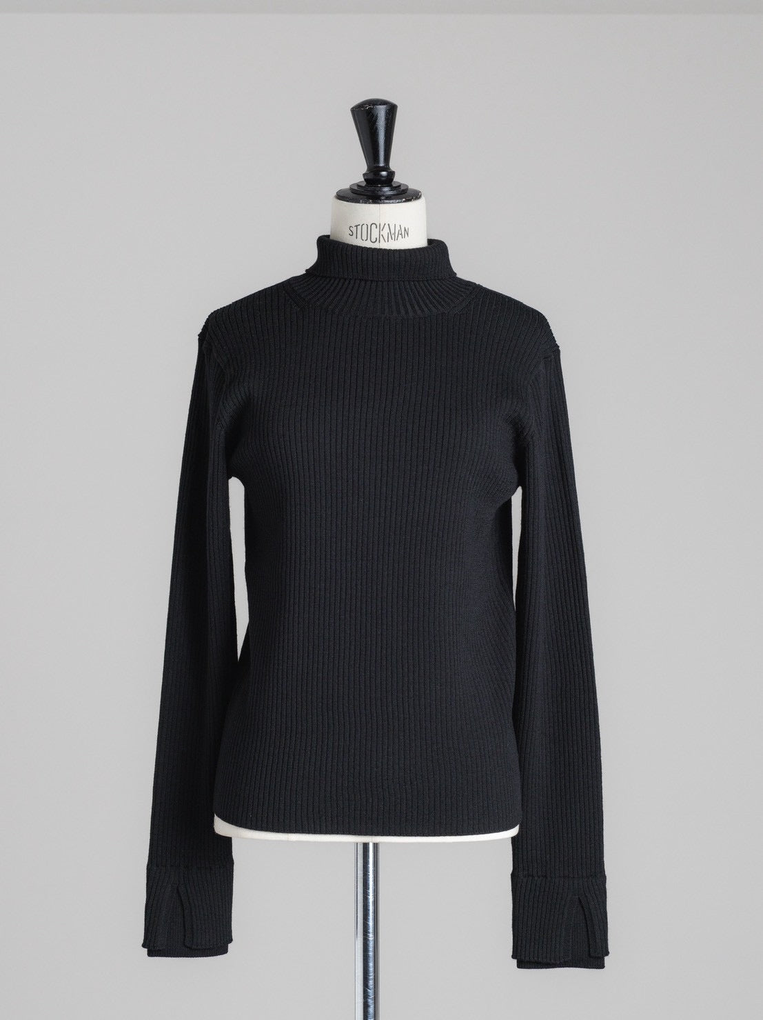 DOUBLE RIB TURTLE/Black