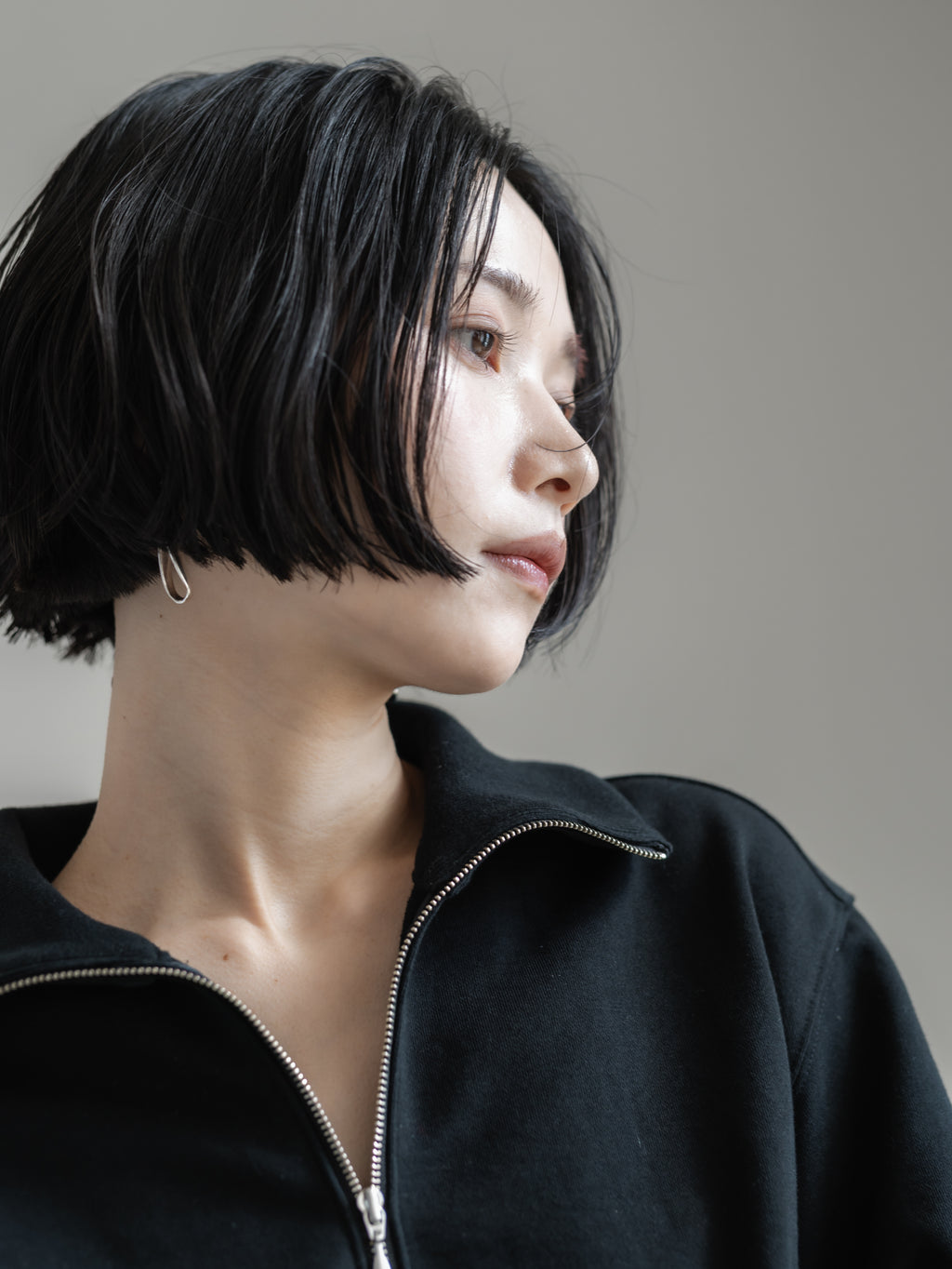 【PRE ORDER】HALF ZIP SWEAT