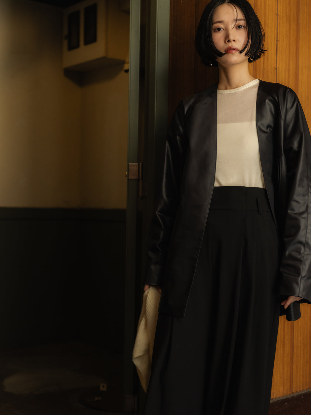 【PRE ORDER】AIR LEATHER JACKET