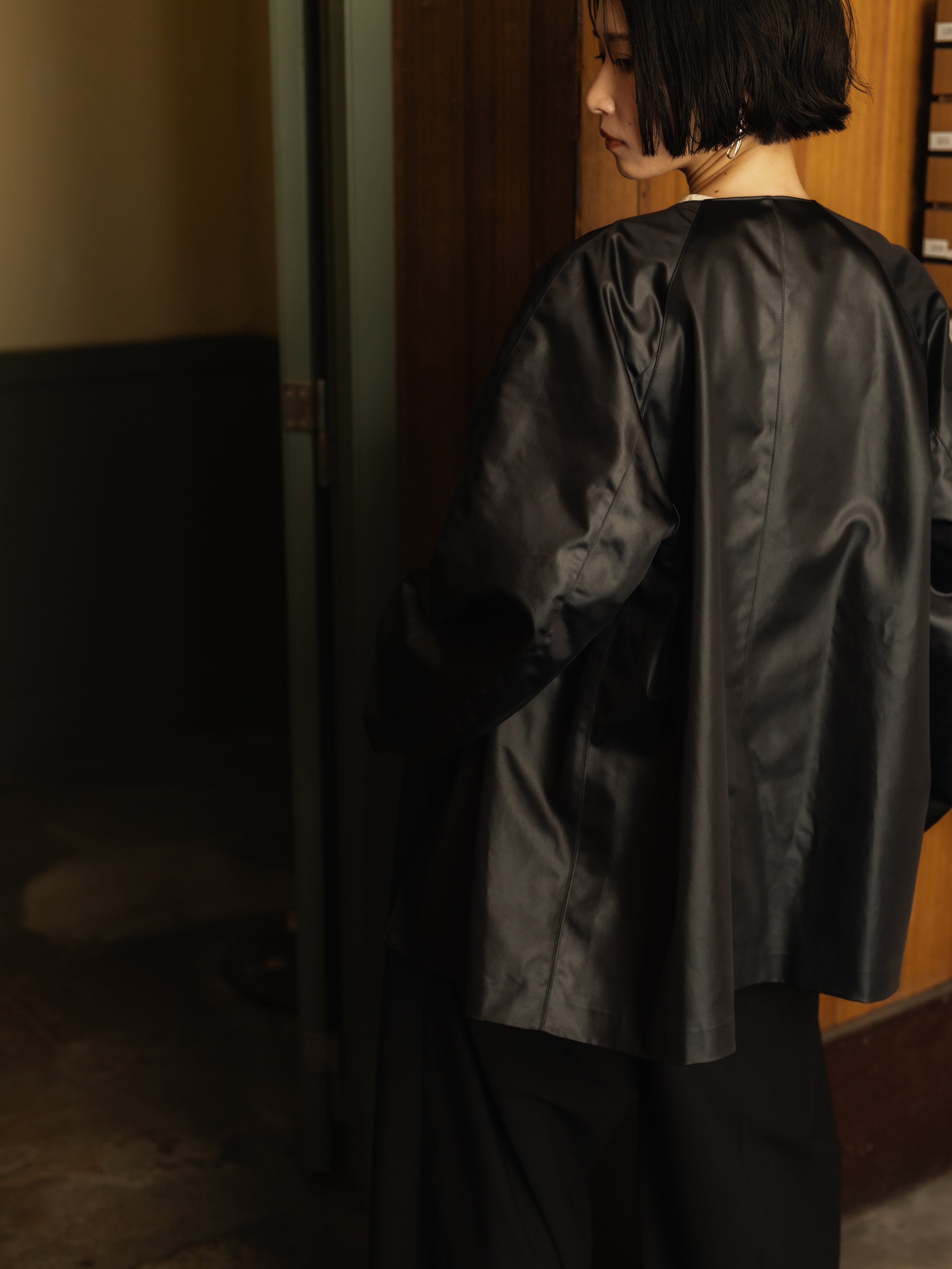 【PRE ORDER】AIR LEATHER JACKET