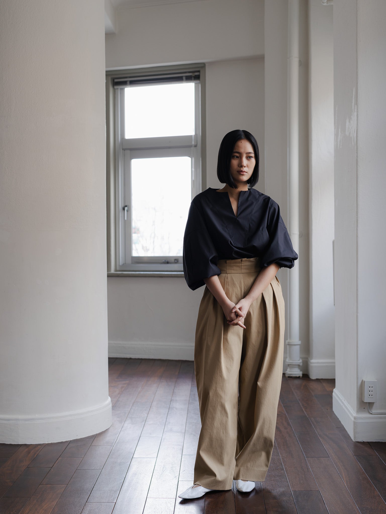 【PRE ORDER】RAIN CHINO PANTS/Beige