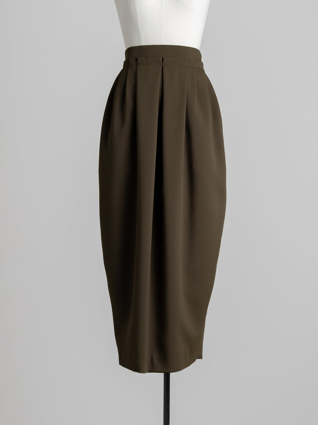 EASY DRAPE SKIRT/Olive