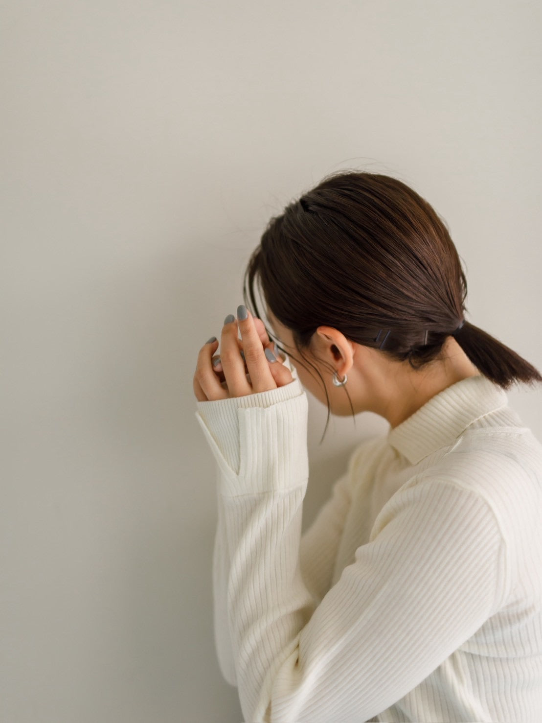 DOUBLE RIB TURTLE/White