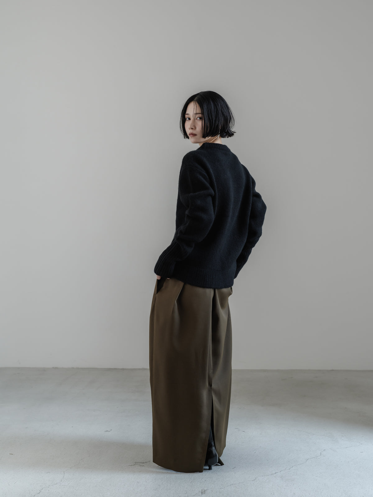 【HANKYU】BABY WOOL KNIT