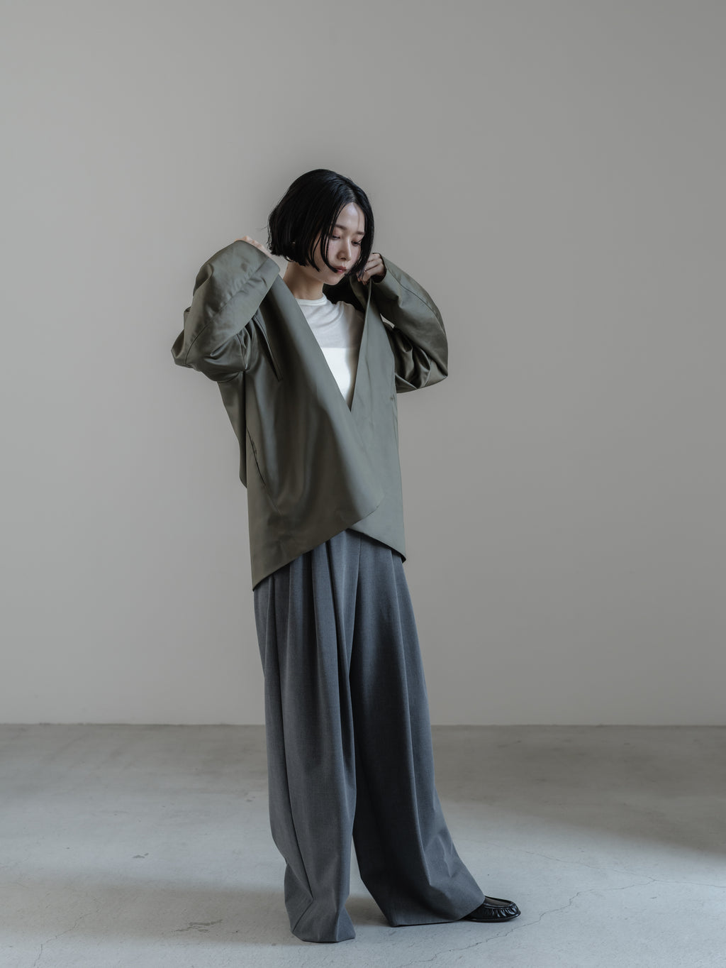 【PRE ORDER】AIR LEATHER JACKET