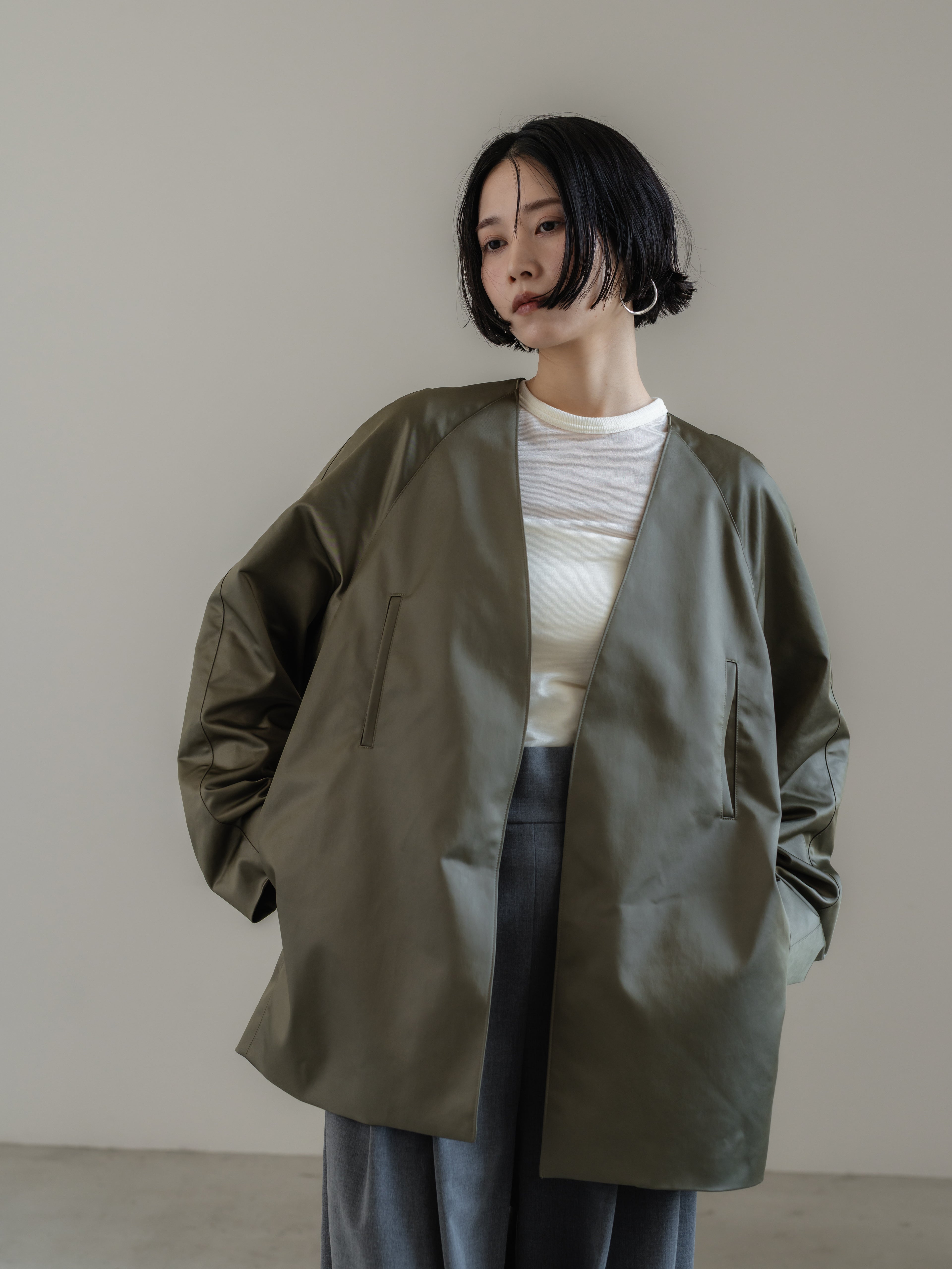 【PRE ORDER】AIR LEATHER JACKET