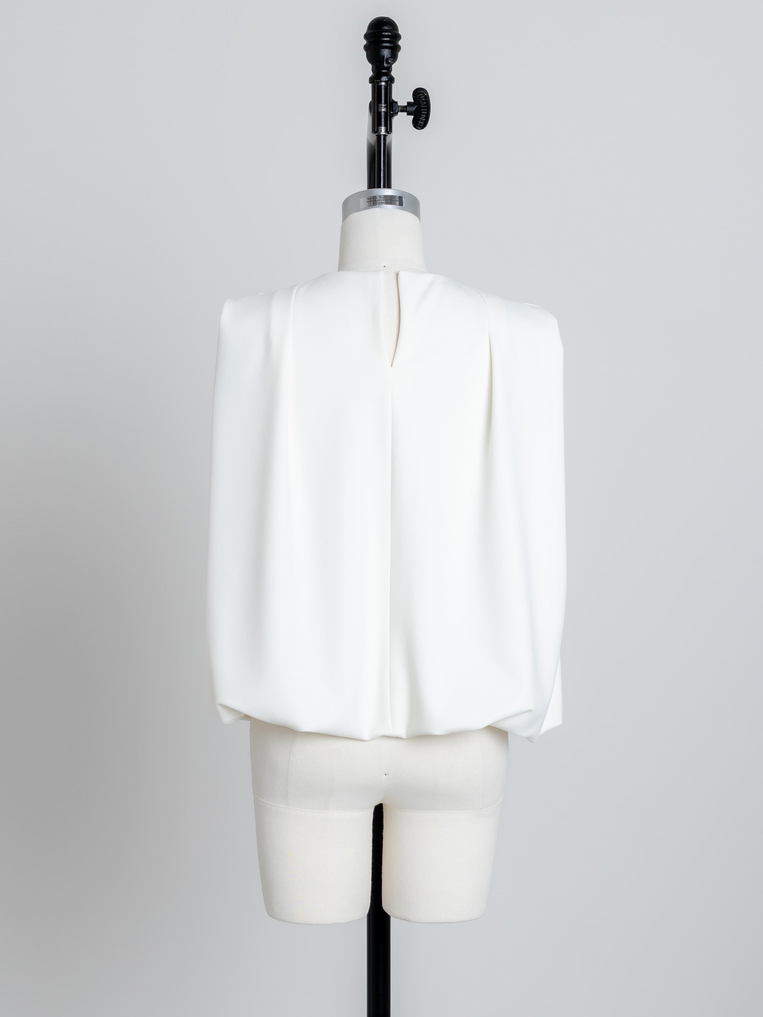 SILKY TECH TOP/White